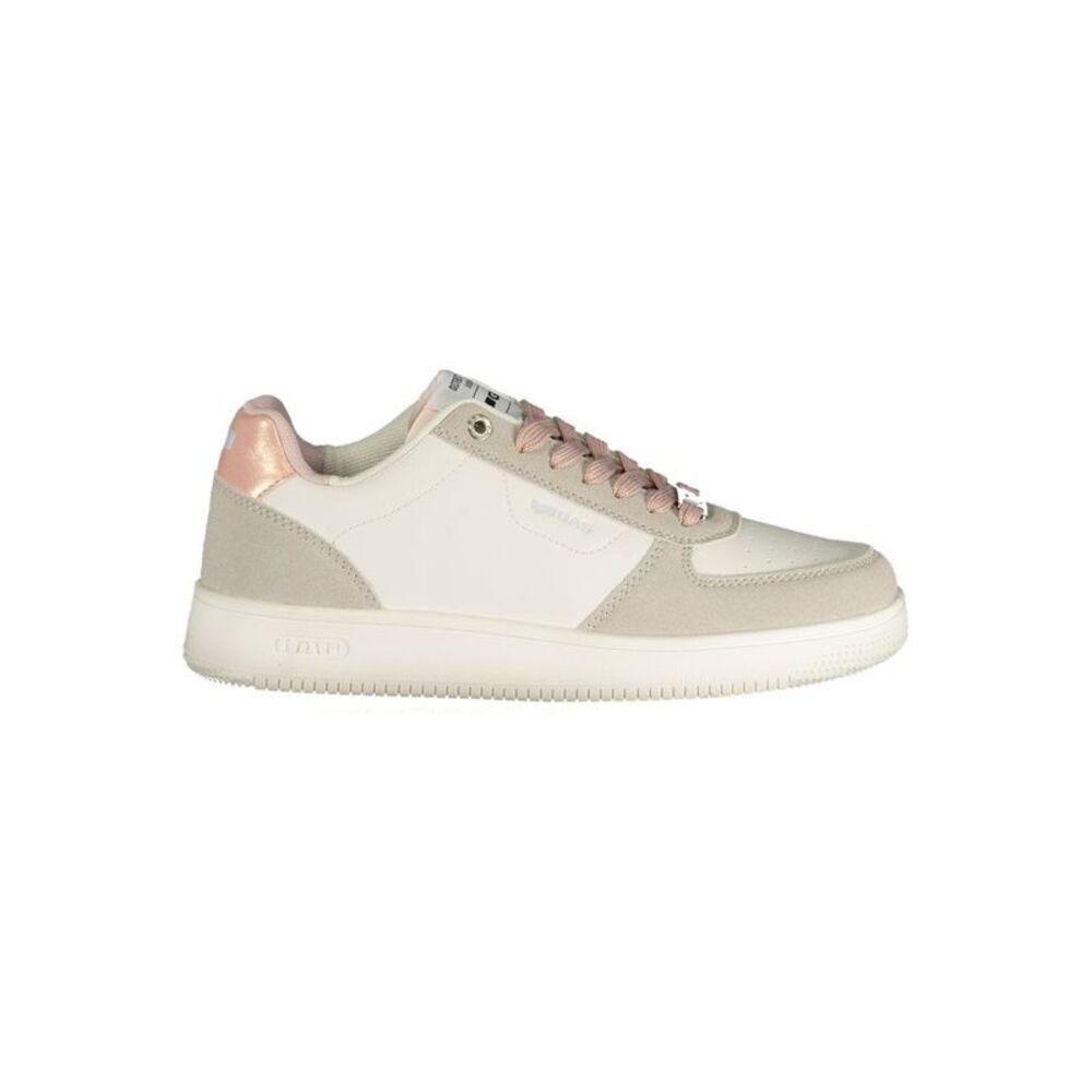 Gas White Polyurethane Women Women's Sneaker